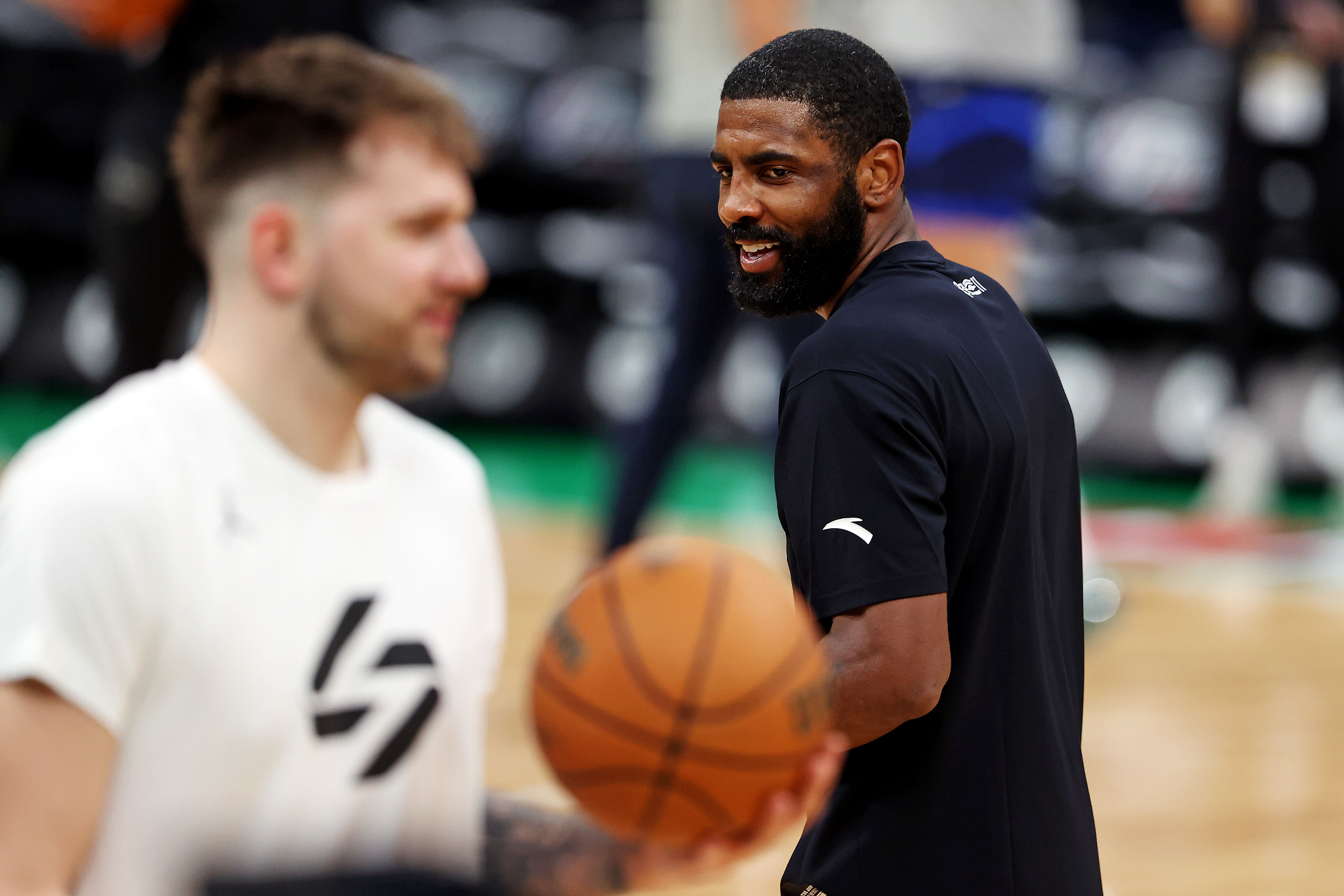 NBA: Finals-Media Day