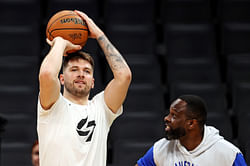 NBA analyst predicts Luka Doncic's ceiling if he matches LeBron James' longevity: "The conversation is going to be top 10"