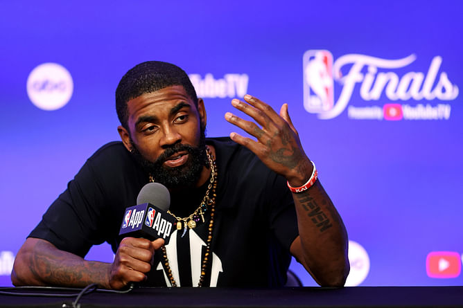 "The future is still being written" - Kyrie Irving on the possibility of ending his career as a Maverick
