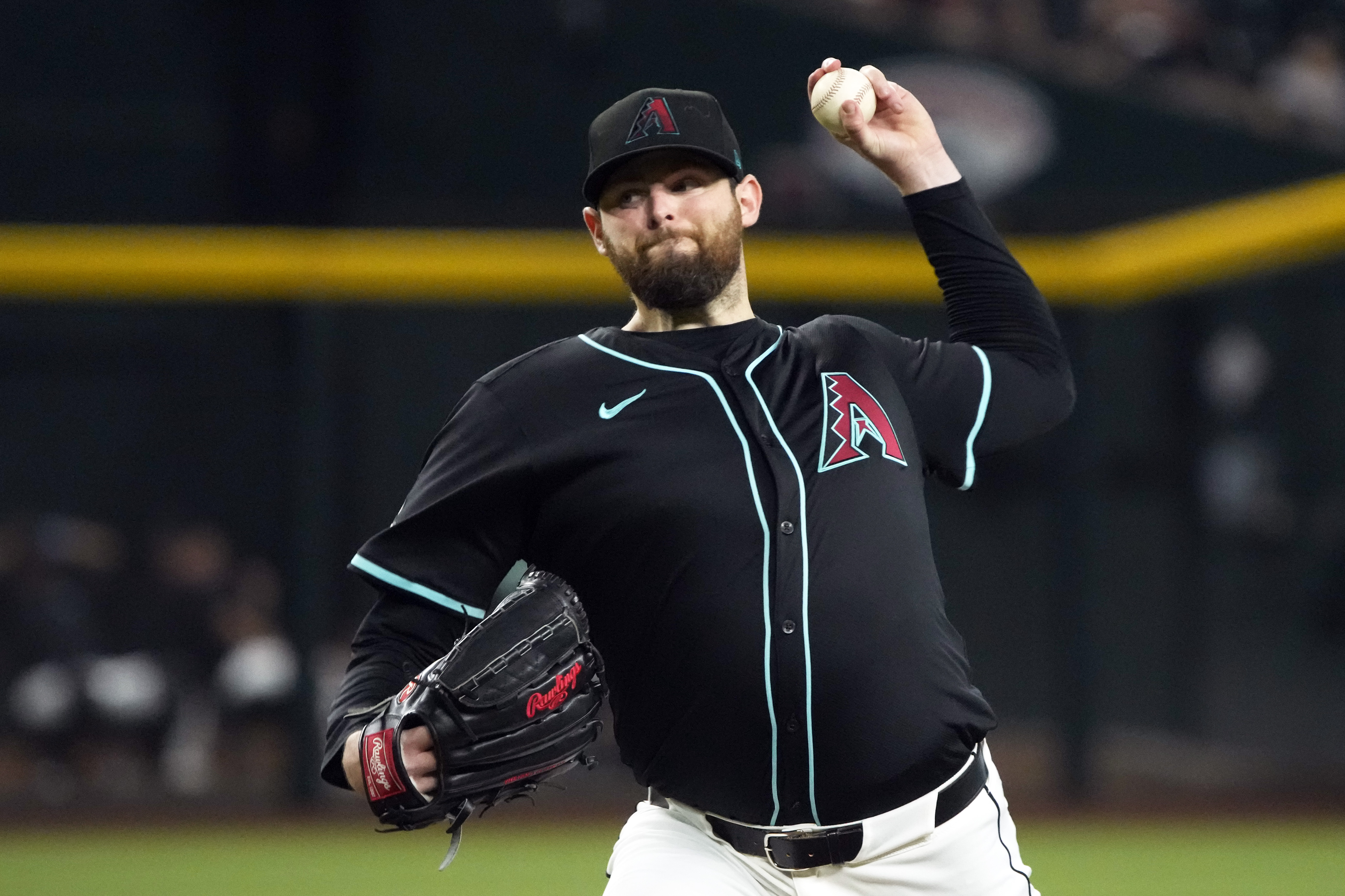 MLB: San Francisco Giants at Arizona Diamondbacks