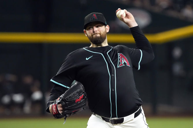 "Just hasn’t clicked yet” - D-backs' Jordan Montgomery reflects on lower pitching velocity amid tough 2024 campaign