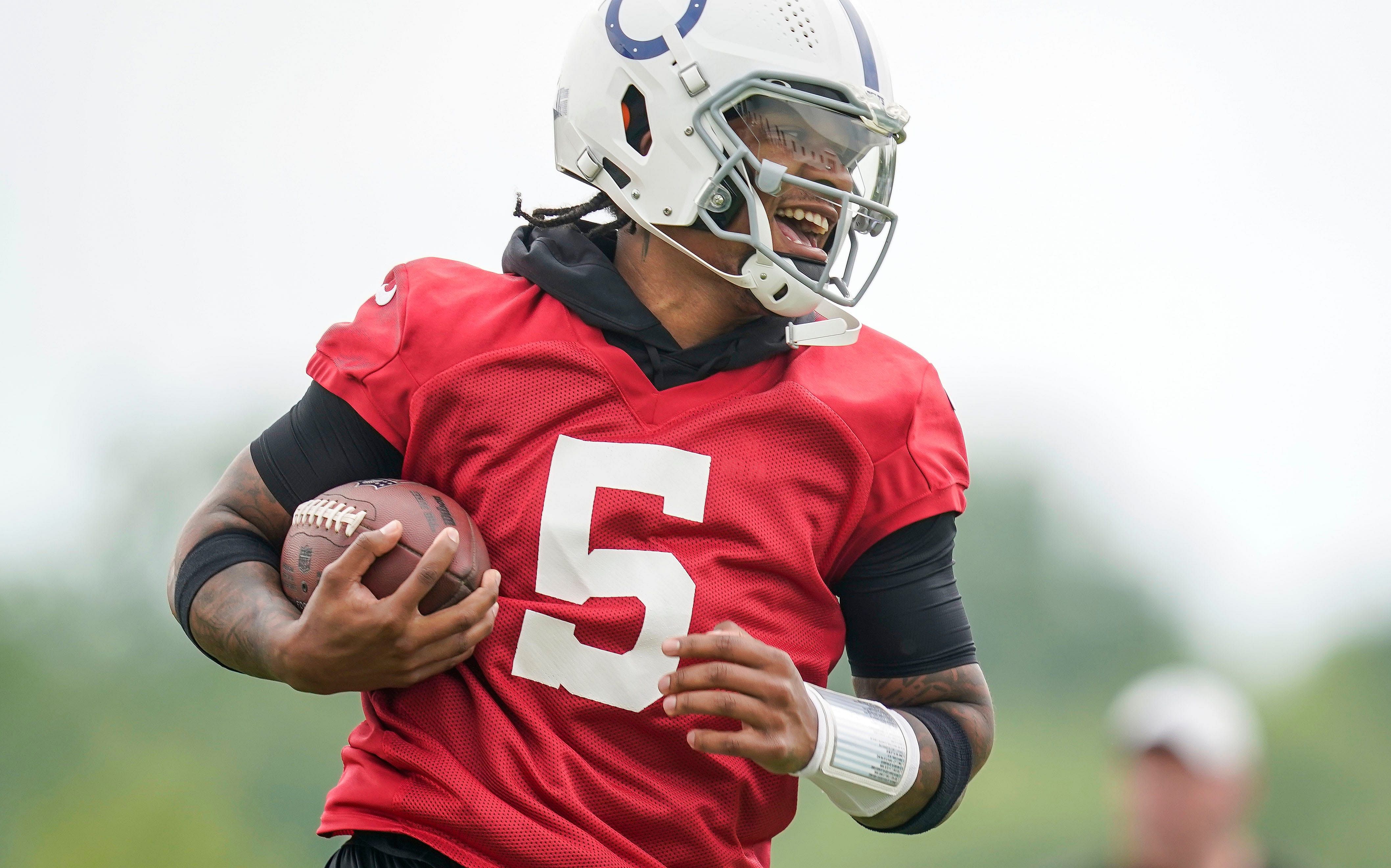 Indianapolis Colts quarterback Anthony Richardson (image credit: IMAGN)