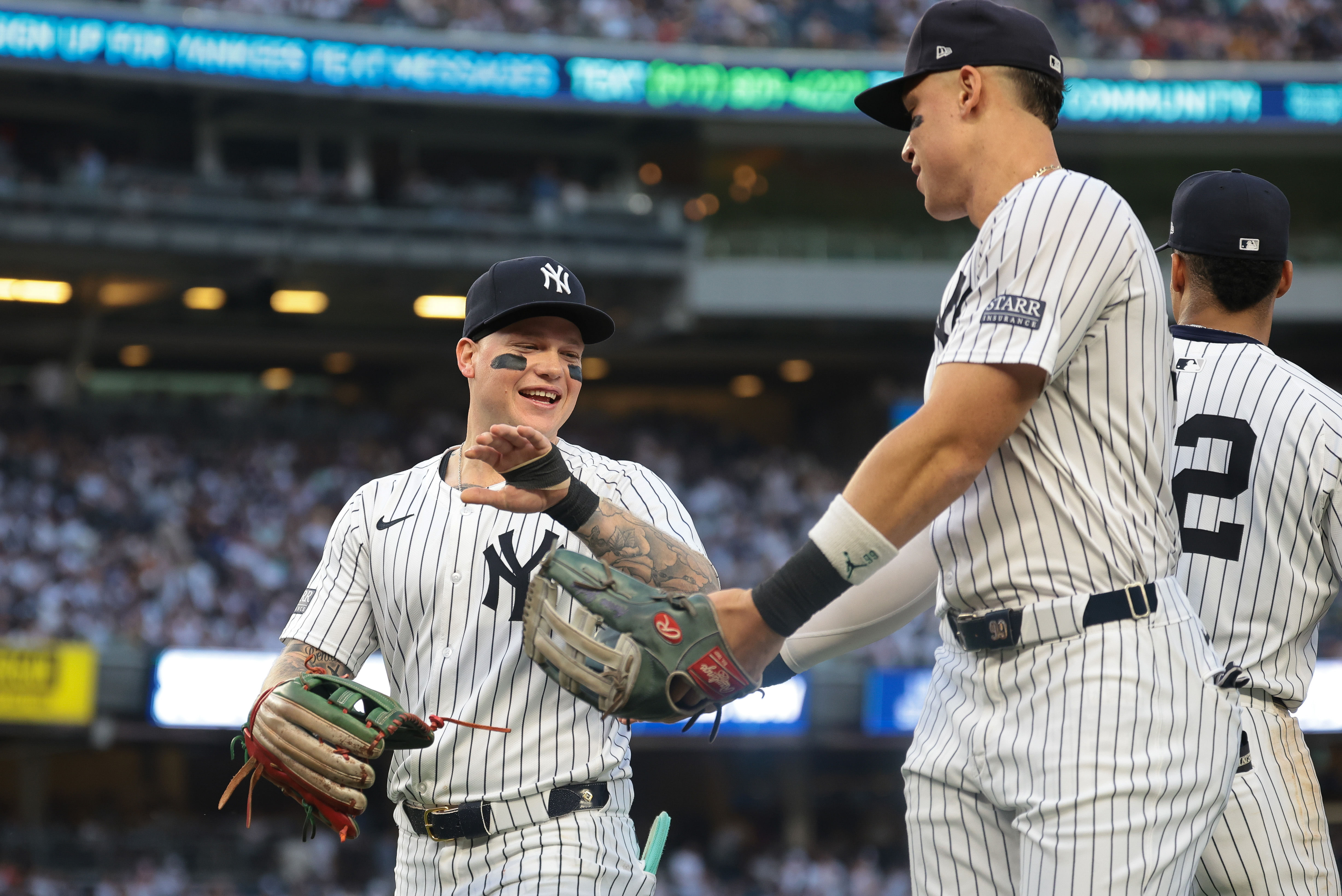 New York Yankees - Alex Verdugo and Aaron Judge (Image via USA Today)