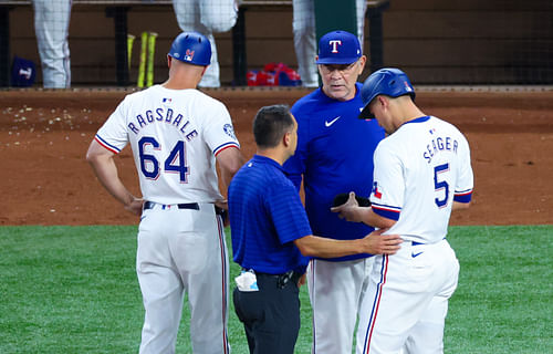 MLB: Detroit Tigers at Texas Rangers