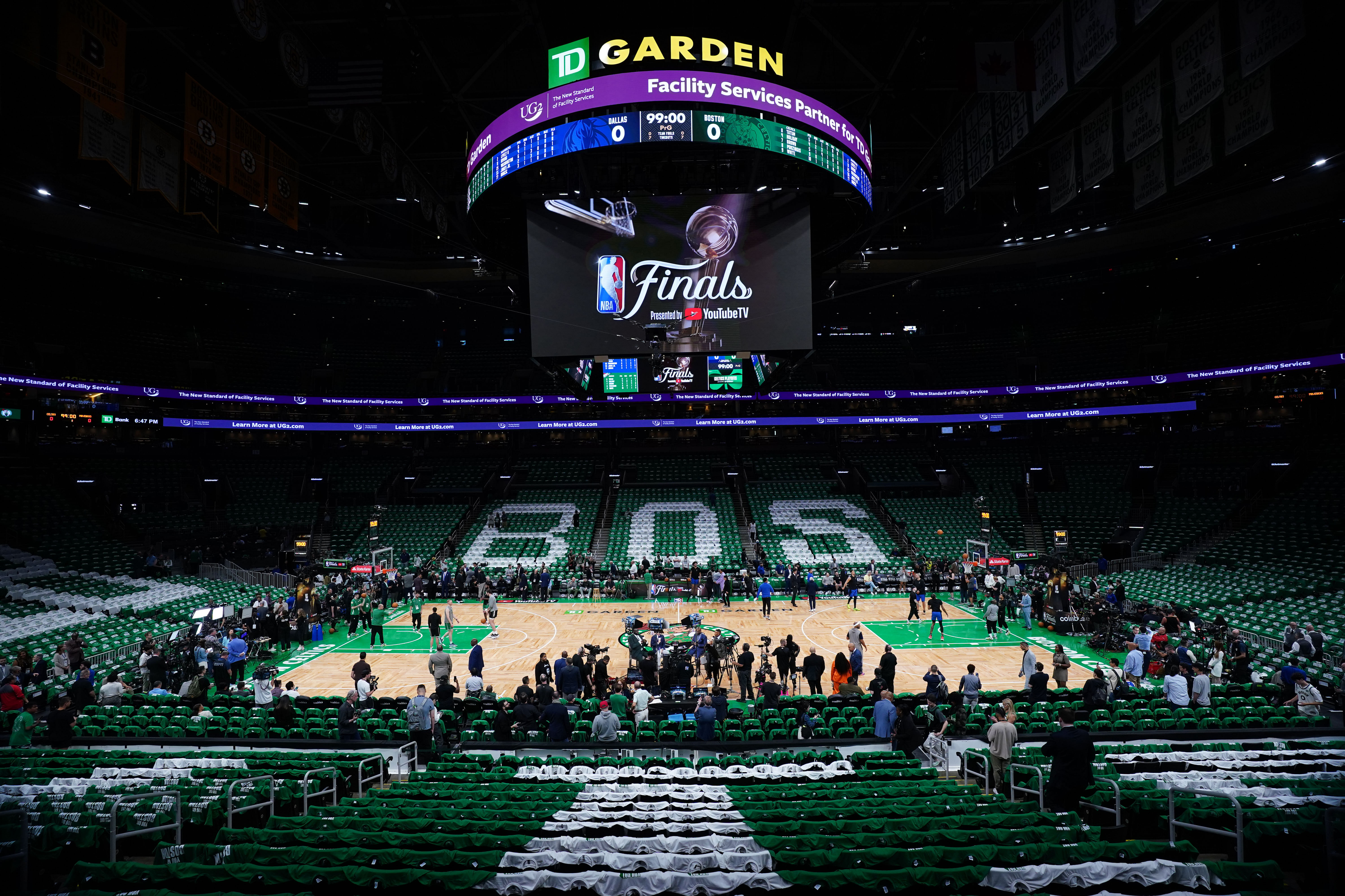 NBA: Finals-Dallas Mavericks at Boston Celtics