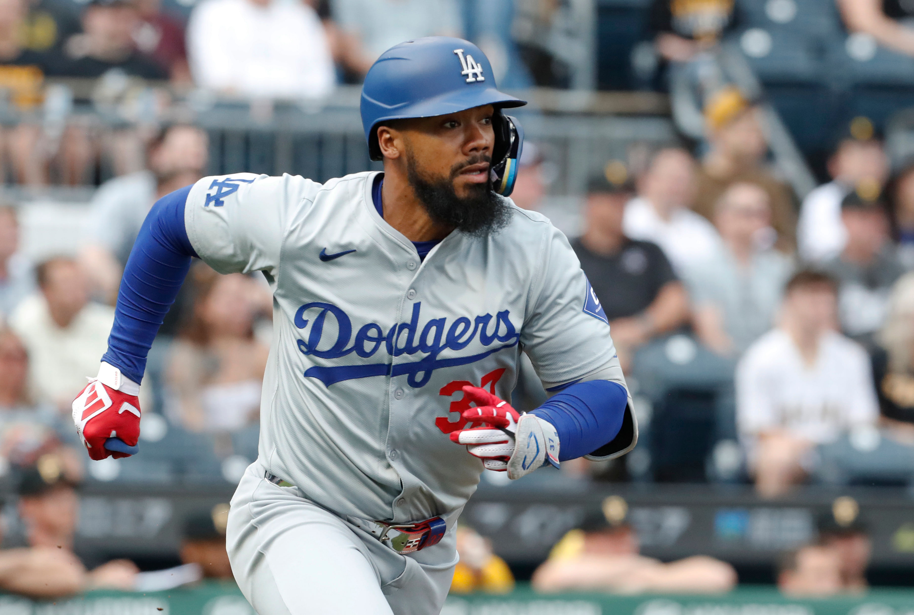 MLB: Los Angeles Dodgers at Pittsburgh Pirates