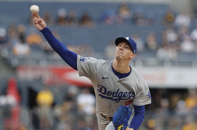 "You could tell he wasn’t right"; "Because he’s been ineffective" - MLB fans react as Walker Buehler heads back to IL after taking a liner to the hip