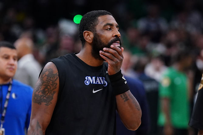 "Keep God 1st" - Kyrie Irving urges fans to keep the faith after Game 1 blowout