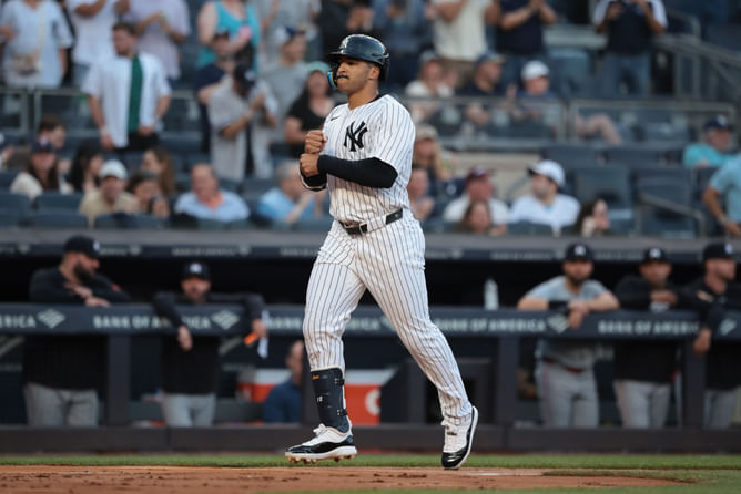 "I like those too” - Trent Grisham responds to Yankees fans' switch from ‘Juan Soto Chants’ after three-run homer