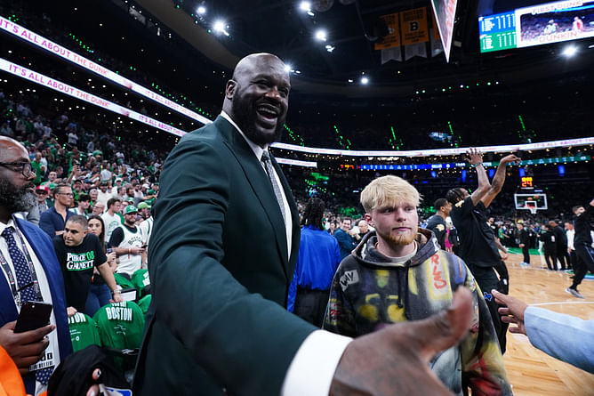 "He can't shoot"- Shareef and Shaqir O'Neal call out dad Shaquille O’Neal for 'cheating' in 1v1s