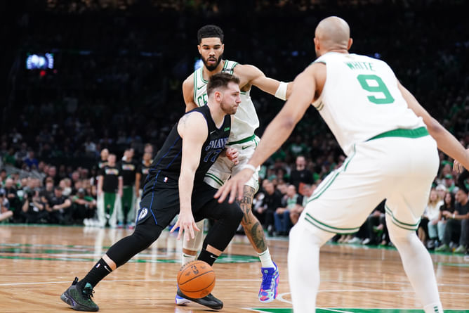 Dallas Mavericks vs Boston Celtics Starting Lineups and Depth Charts for Game 2 (June 9)