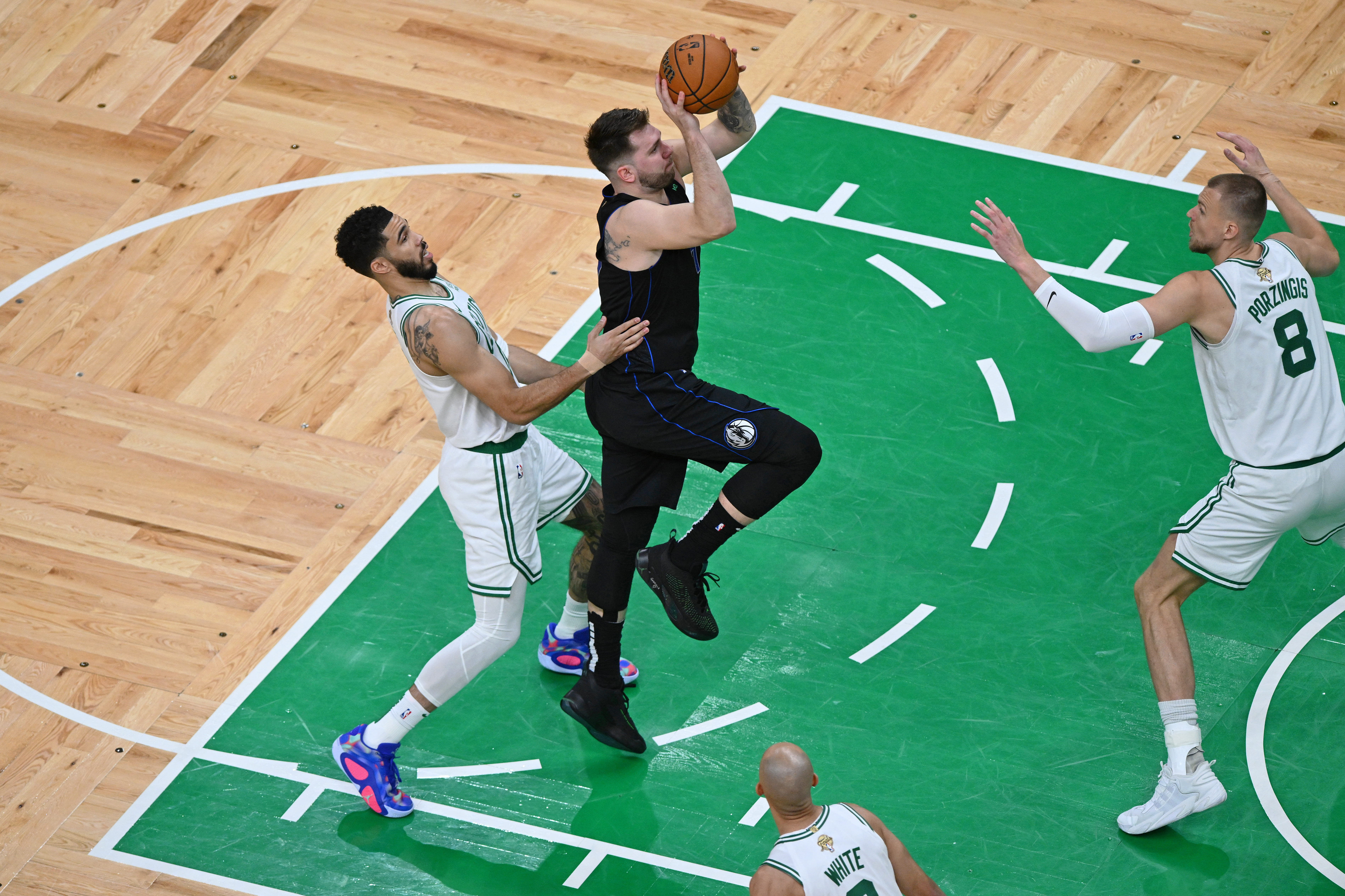 NBA: Finals-Dallas Mavericks at Boston Celtics