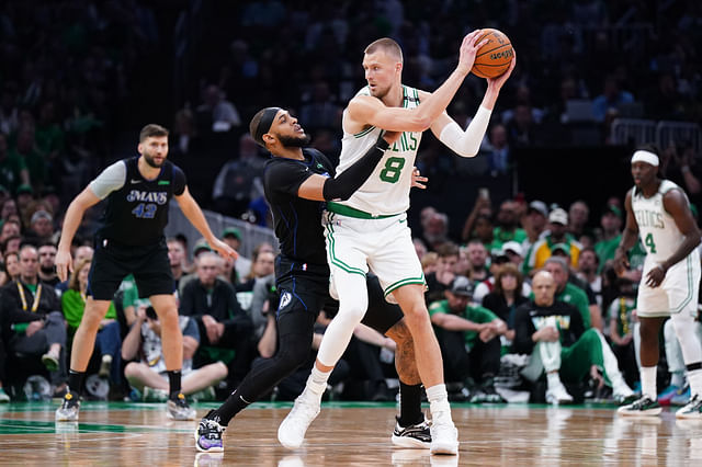 Dallas Mavericks vs Boston Celtics Player Stats and Box Scores for June 6 |  2024 NBA Finals Game 1
