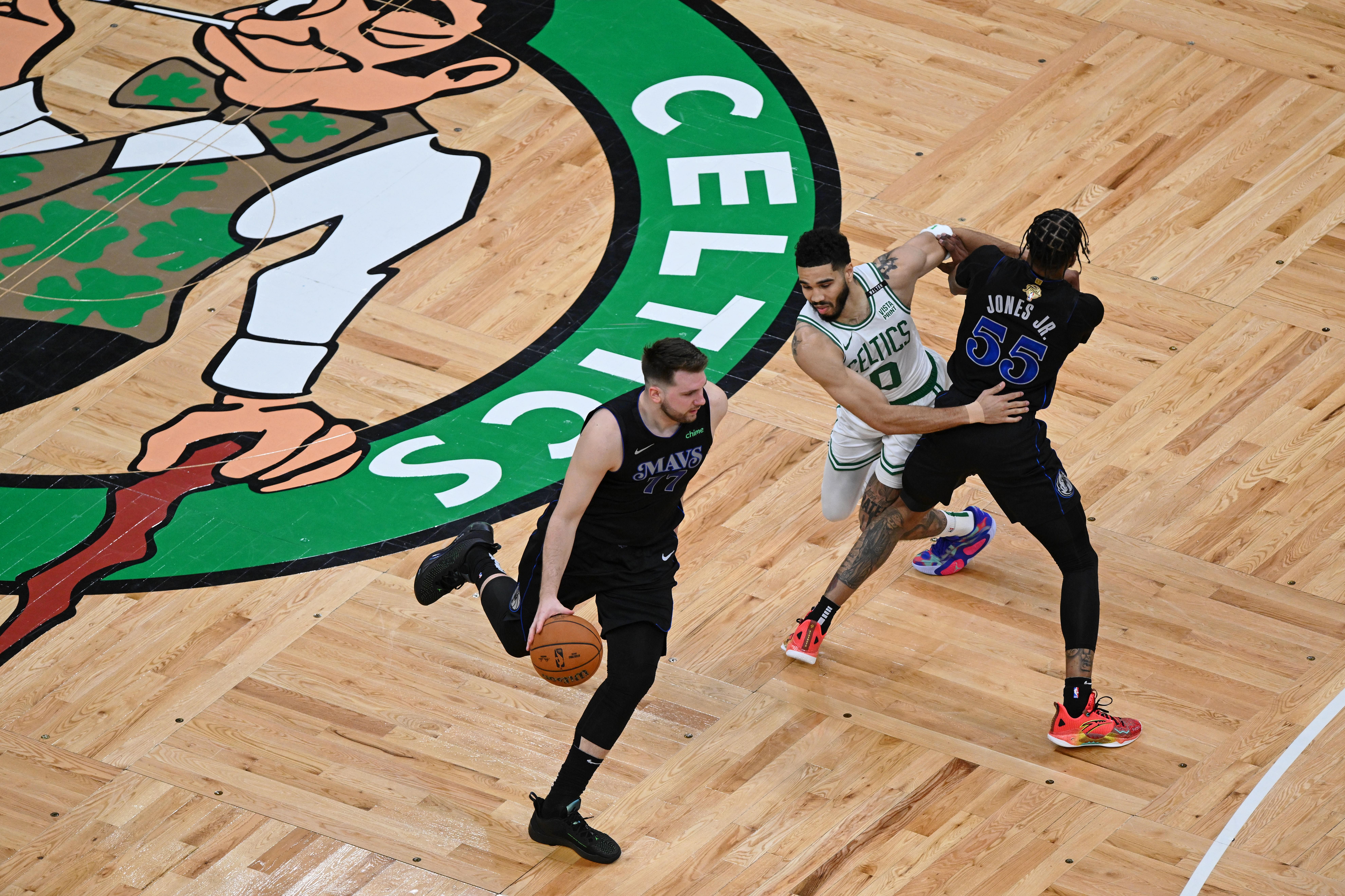 NBA: Finals-Dallas Mavericks at Boston Celtics