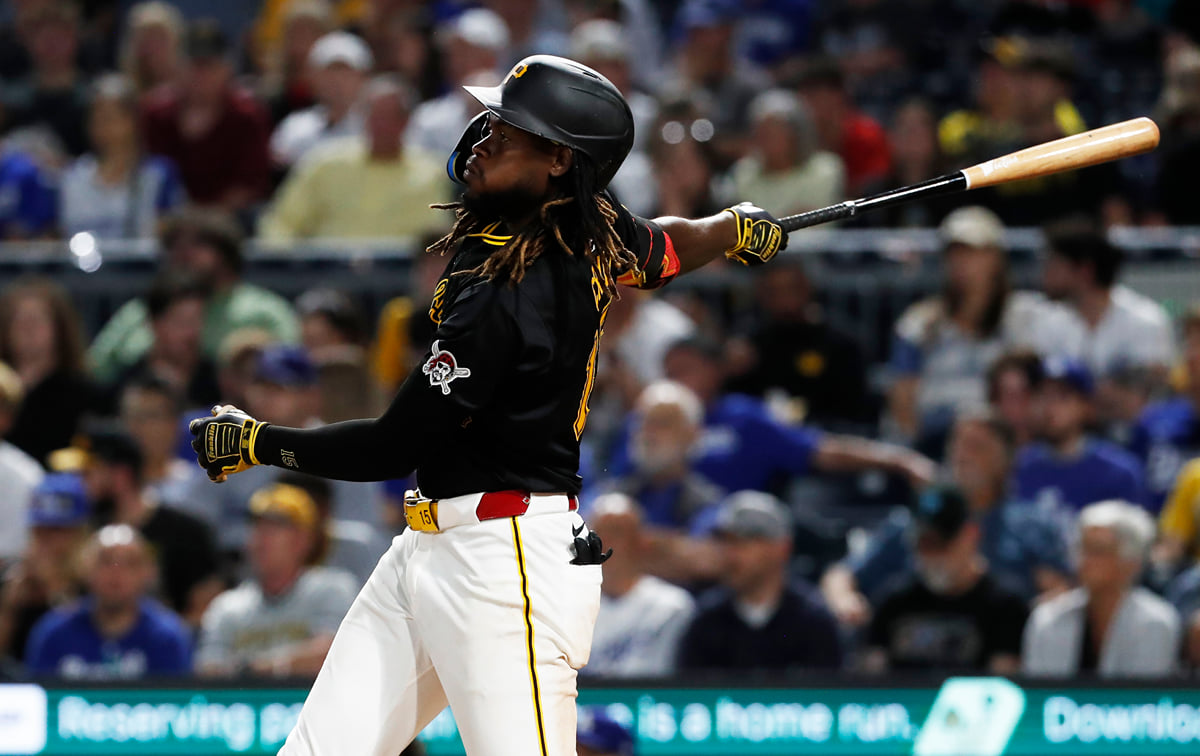 WATCH: Pirates slugger ONeil Cruz stays hot with a 114.2 mph home run ...