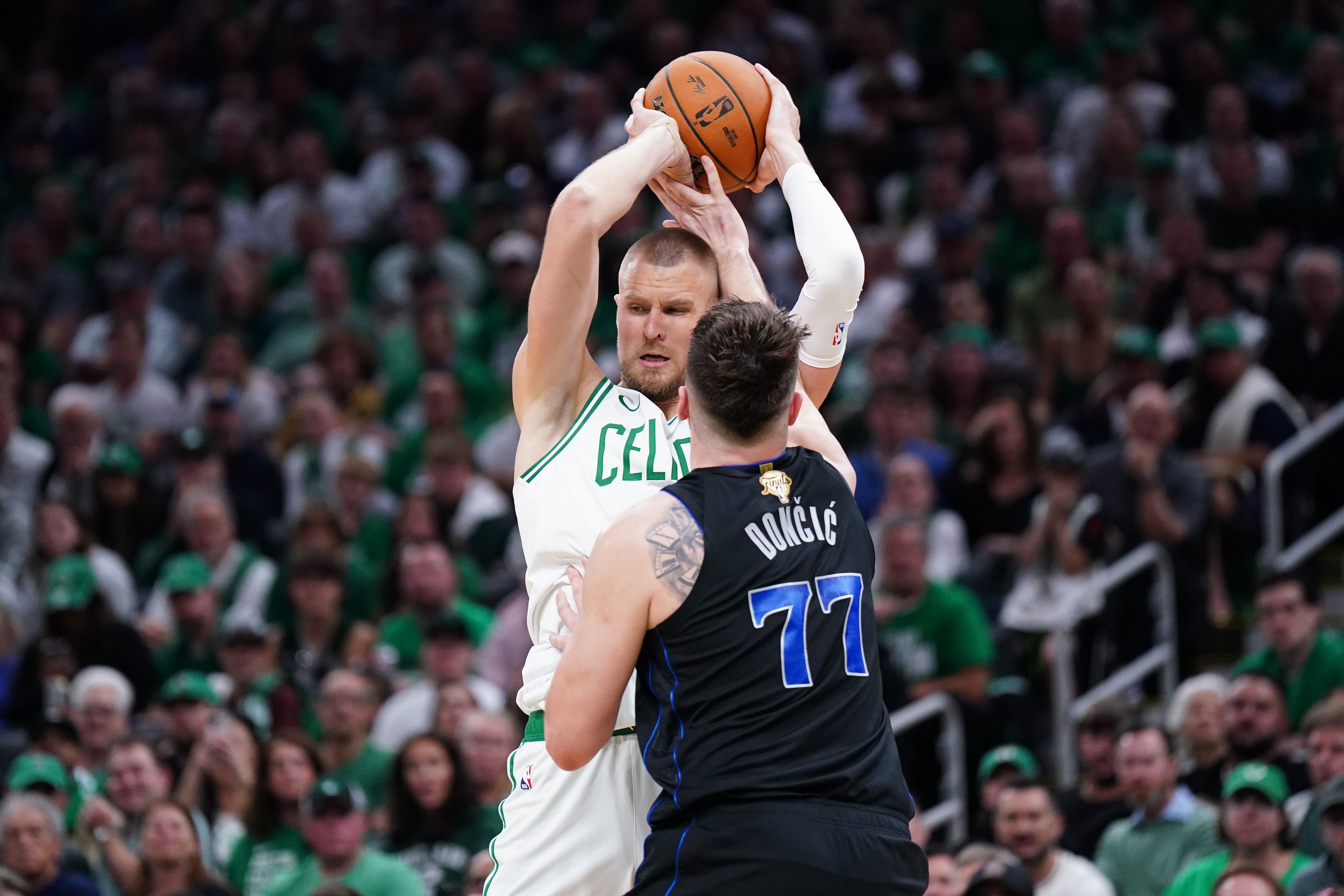 NBA: Finals-Dallas Mavericks at Boston Celtics