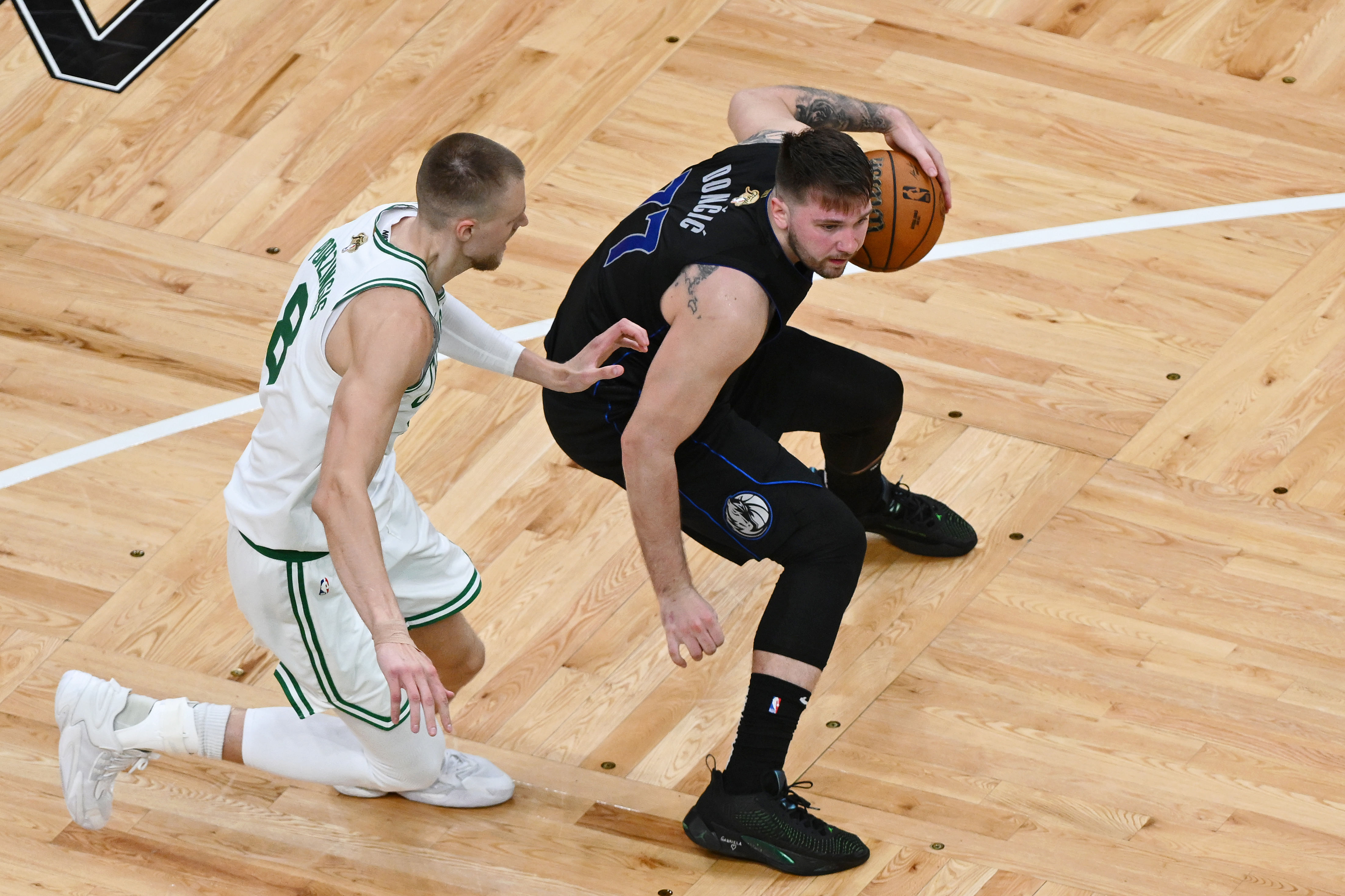 Boston Celtics vs Dallas Mavericks Starting Lineups and Depth Charts