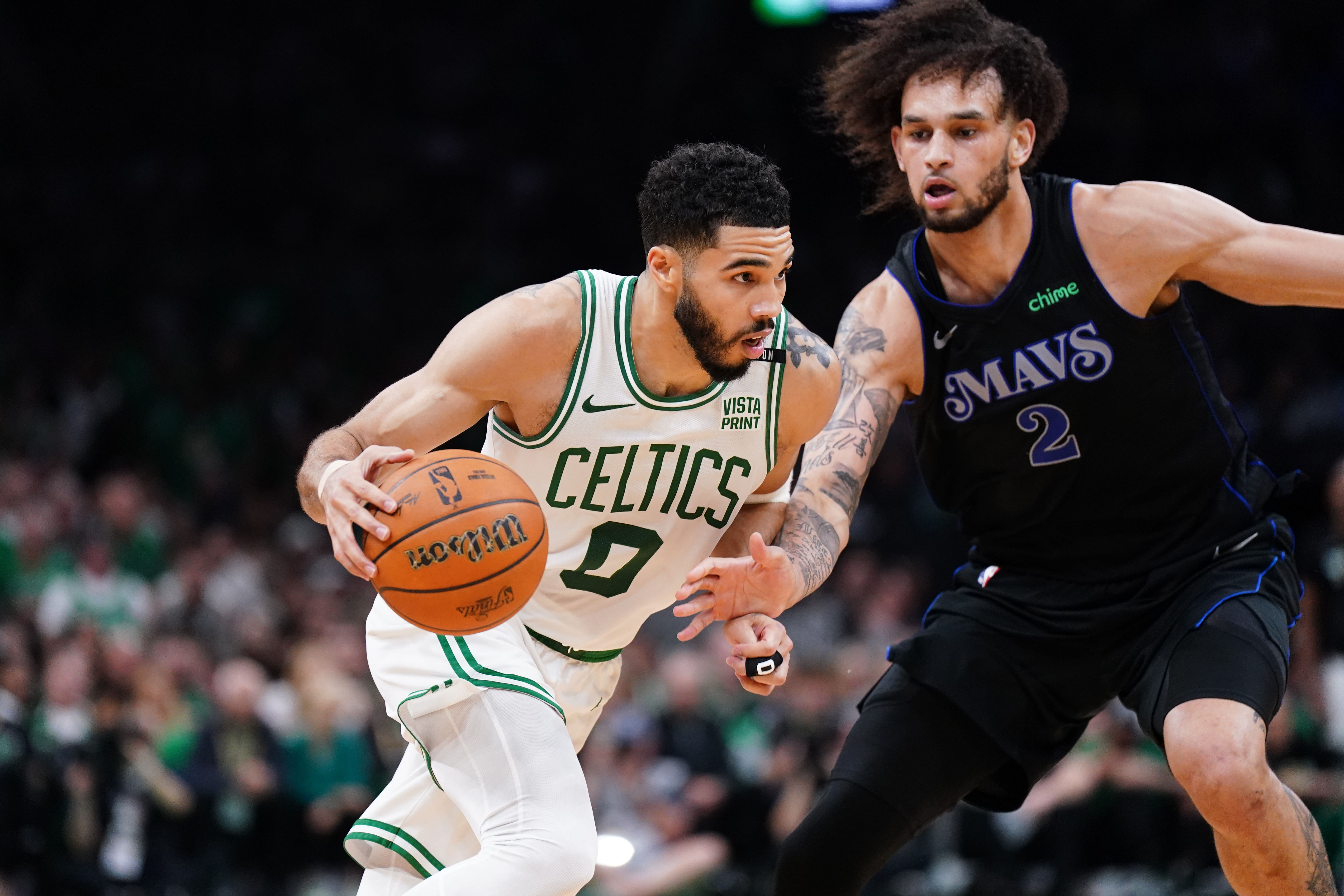 "Not Beating The Superteam Allegations" - NBA Fans Mock Jayson Tatum As ...