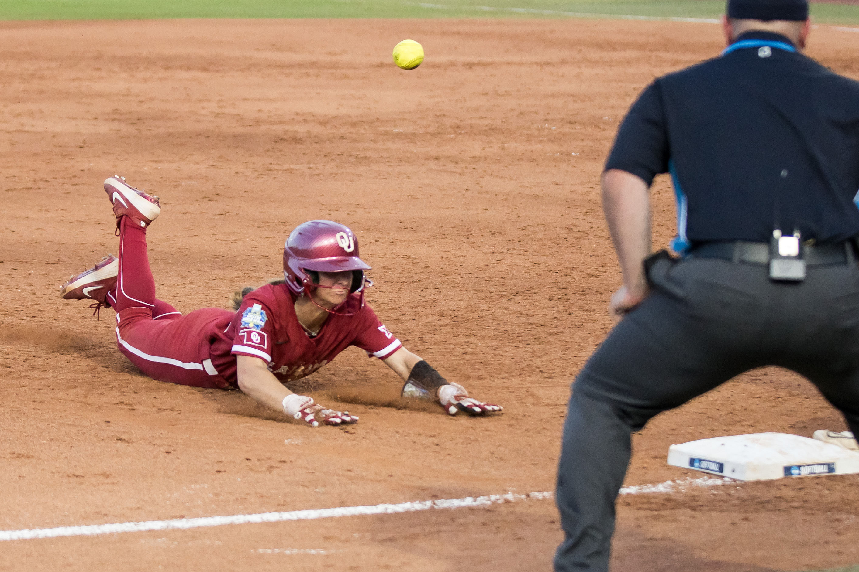 Avery Hodge is looking to move on from Oklahoma, where she was a key part of the WCWS champions.