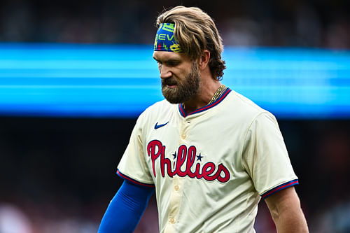 Philadelphia Phillies - Bryce Harper (Image via USA Today)