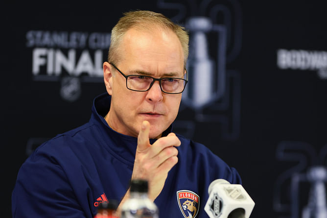 "Not concerned about the past at all": Paul Maurice on Florida Panthers mindset before Game 7