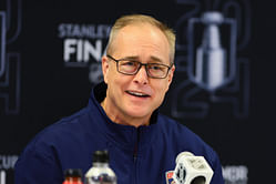 "We'll bring in the CIA" - Paul Maurice humorously argues contentious offside call during Stanley Cup Final Game 6