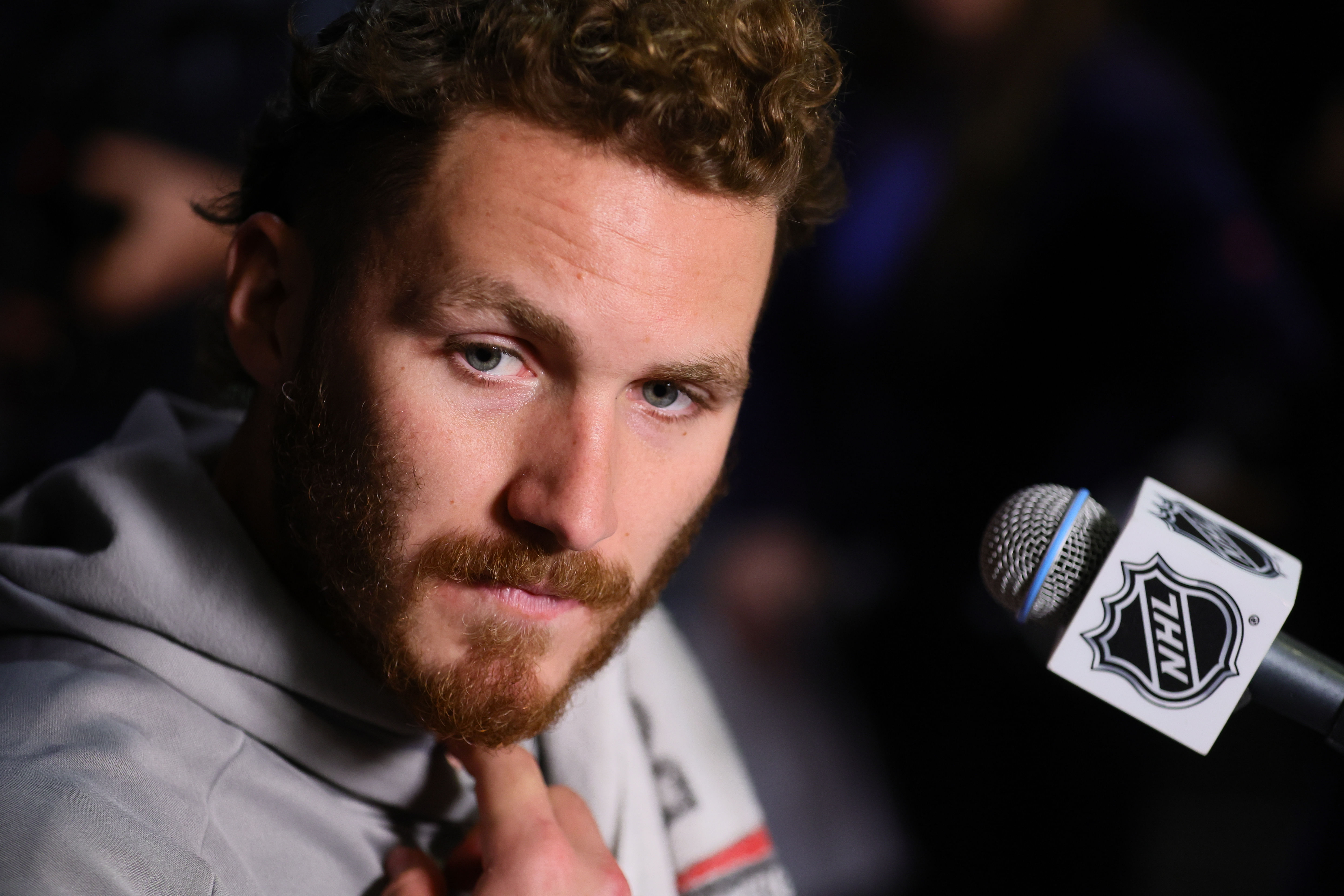 NHL: Stanley Cup Final - Media Day