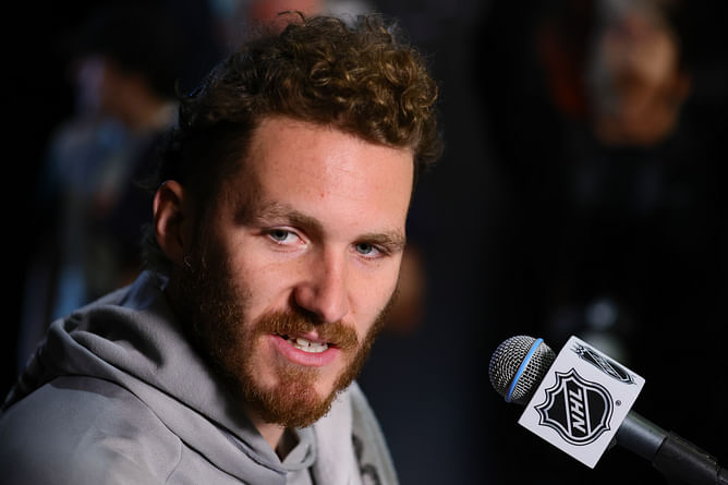 Matthew Tkachuk once hailed Corey Perry as his favorite player to watch for 2 specific reasons