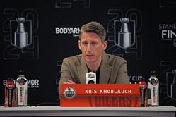 Kris Knoblauch highlights disparity in outcomes of identical Warren Foegele and Sam Bennett knee hits