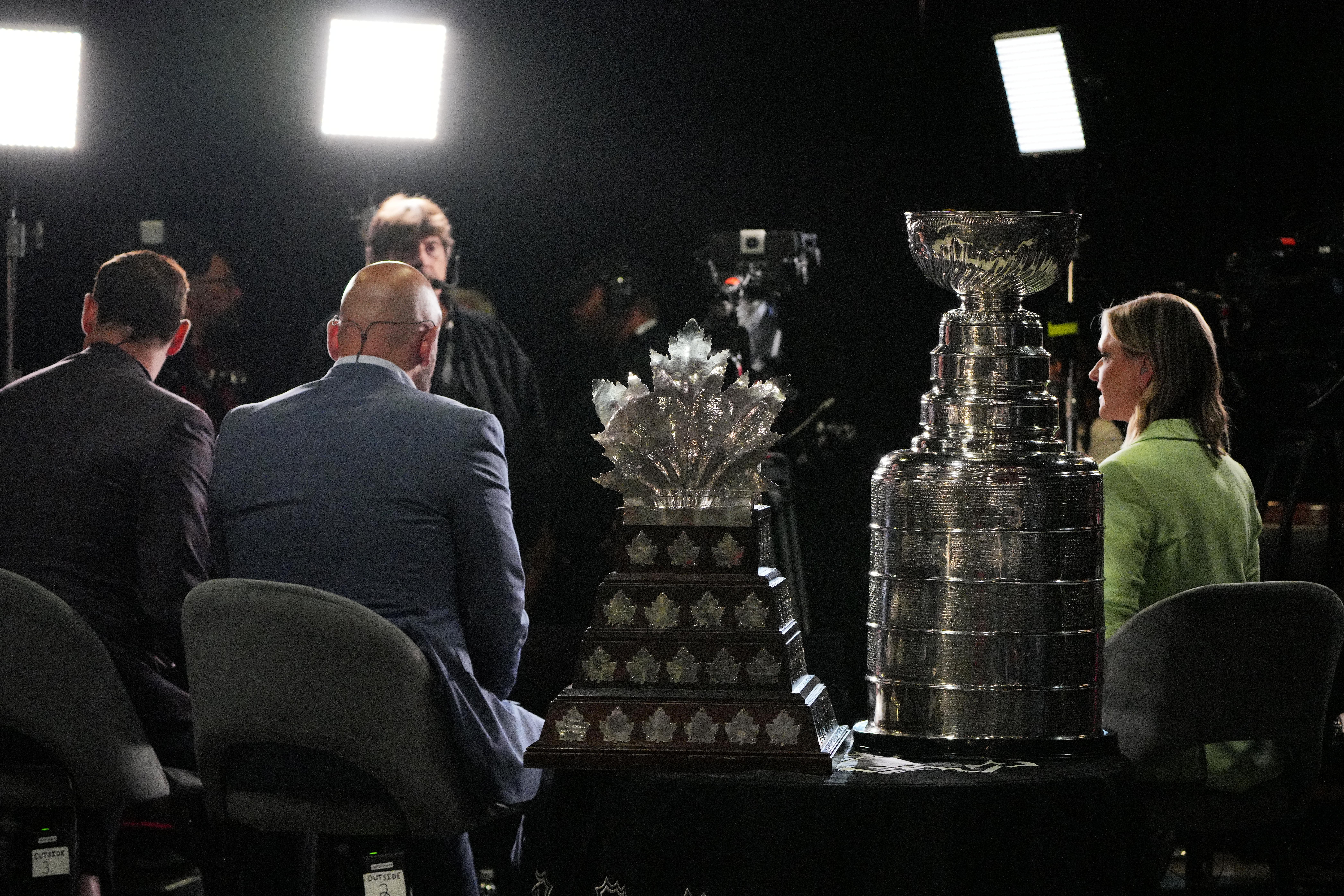 NHL: Stanley Cup Final - Media Day