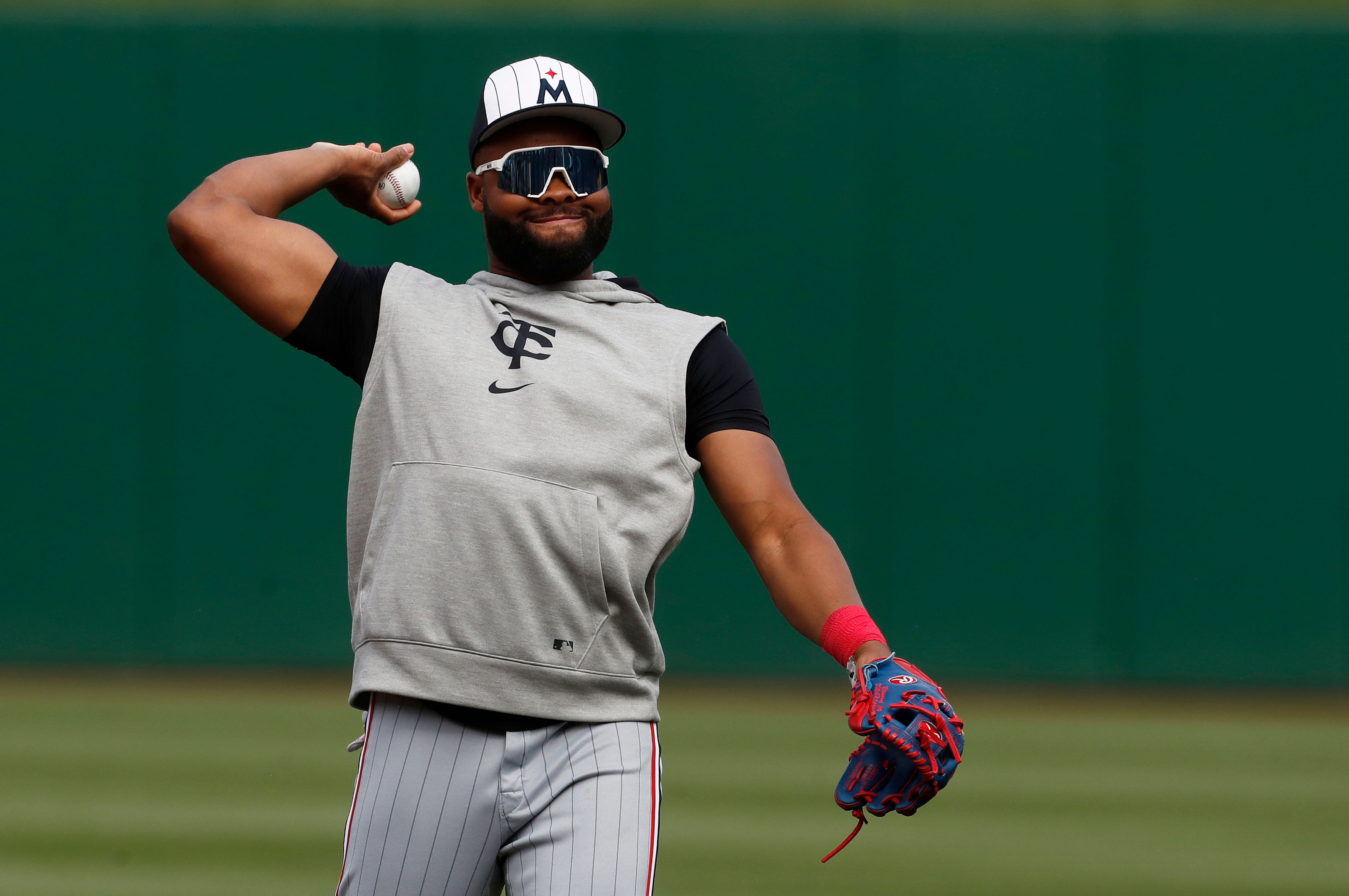 Minnesota Twins - Manuel Margot (Image via USA Today)