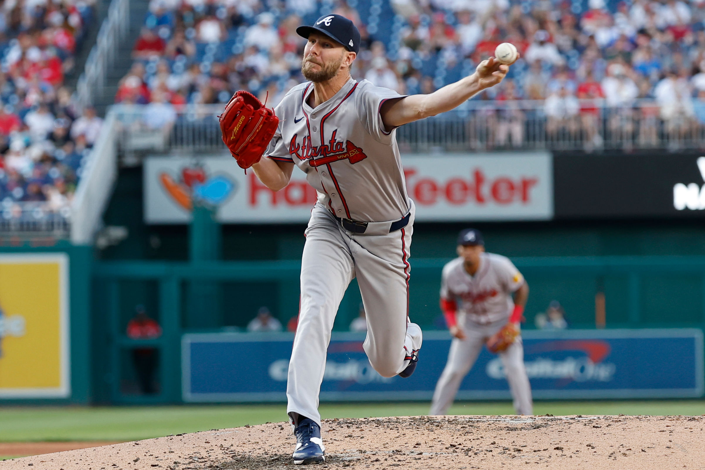 Chris Sale has been excellent for the Braves