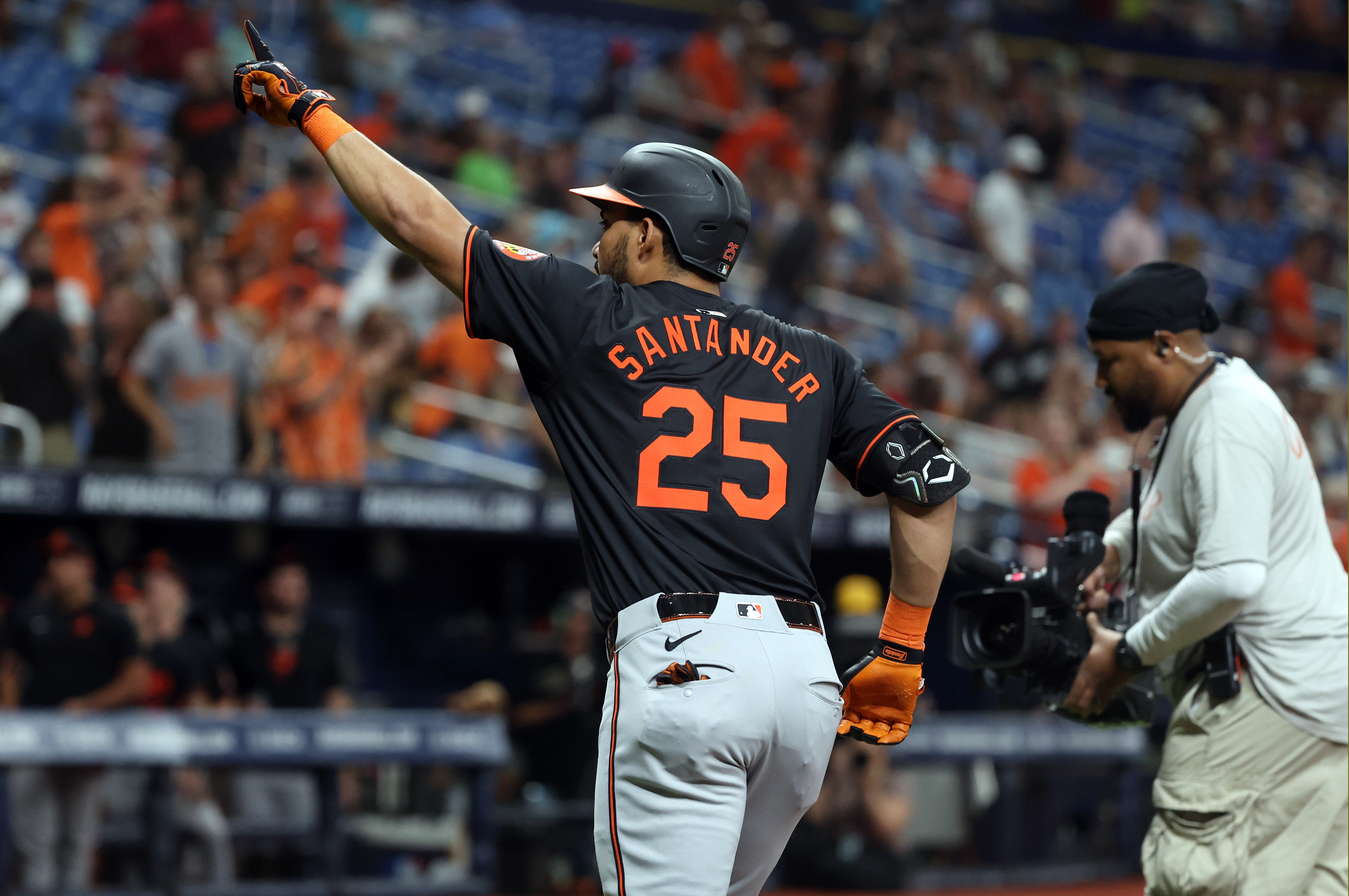 Baltimore Orioles - Anthony Santander (Image via USA Today)