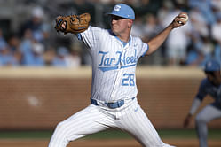 Who is pitching for North Carolina today? All eyes on Tar Heels in 2024 College World Series game - June 16