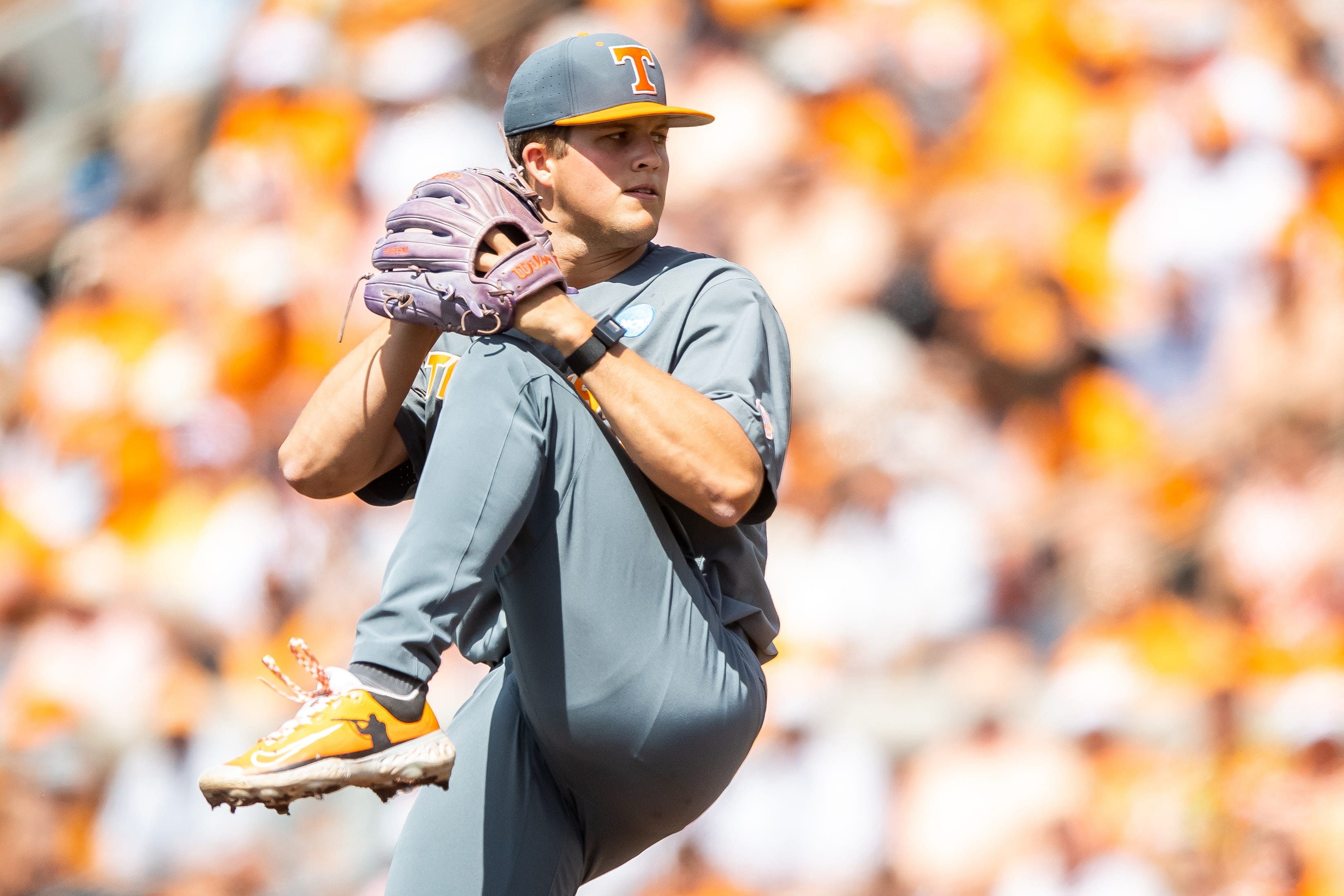 Drew Beam will be a key part of the Tennessee Volunteers' bullpen in the 2024 College World Series.