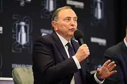 Gary Bettman addresses Joel Quenneville and Stan Bowman's NHL reinstatement status