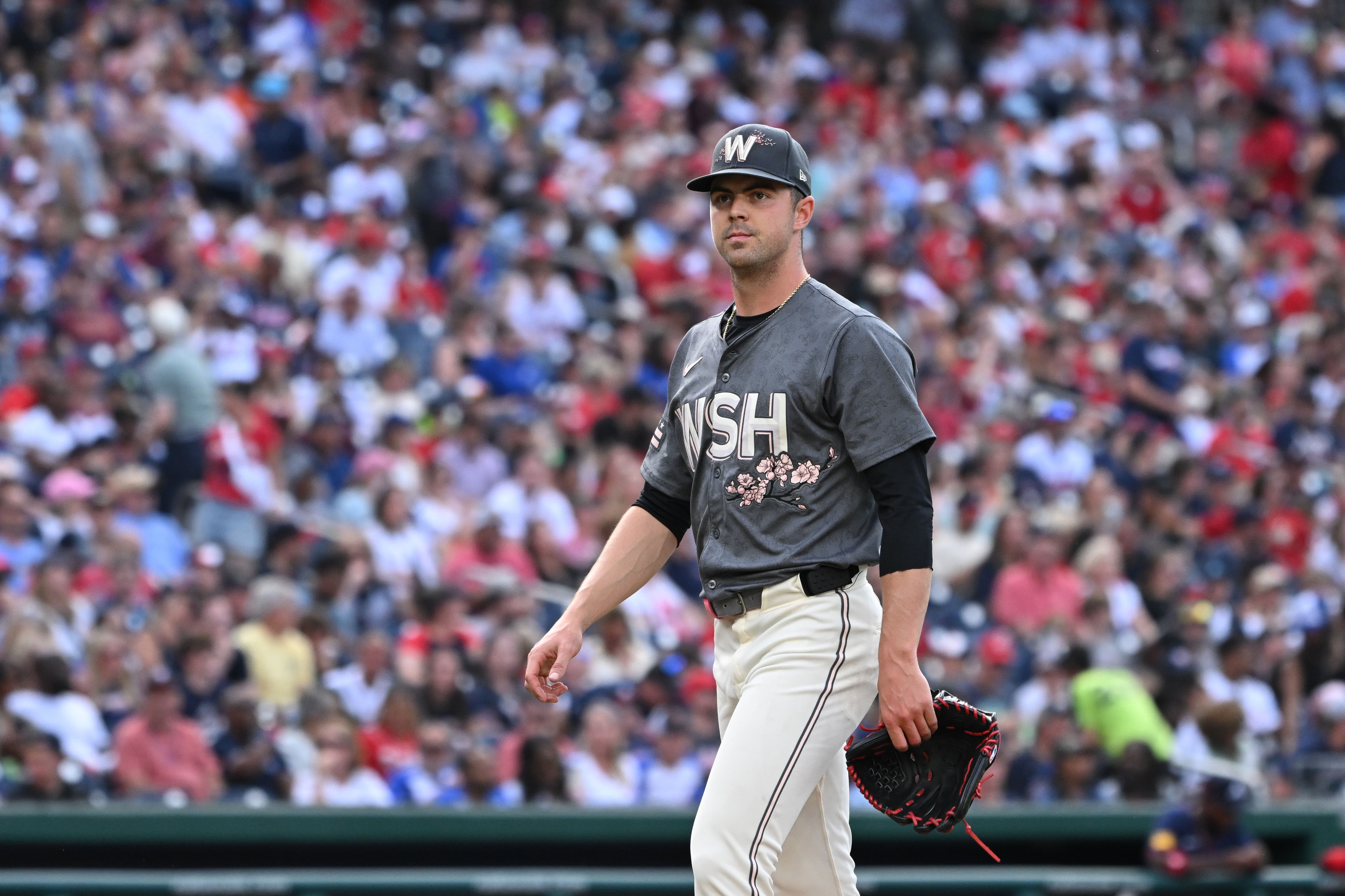 MLB: Atlanta Braves at Washington Nationals