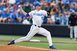 Who is pitching for Kentucky today? All eyes on Wildcats in 2024 College World Series game - June 15