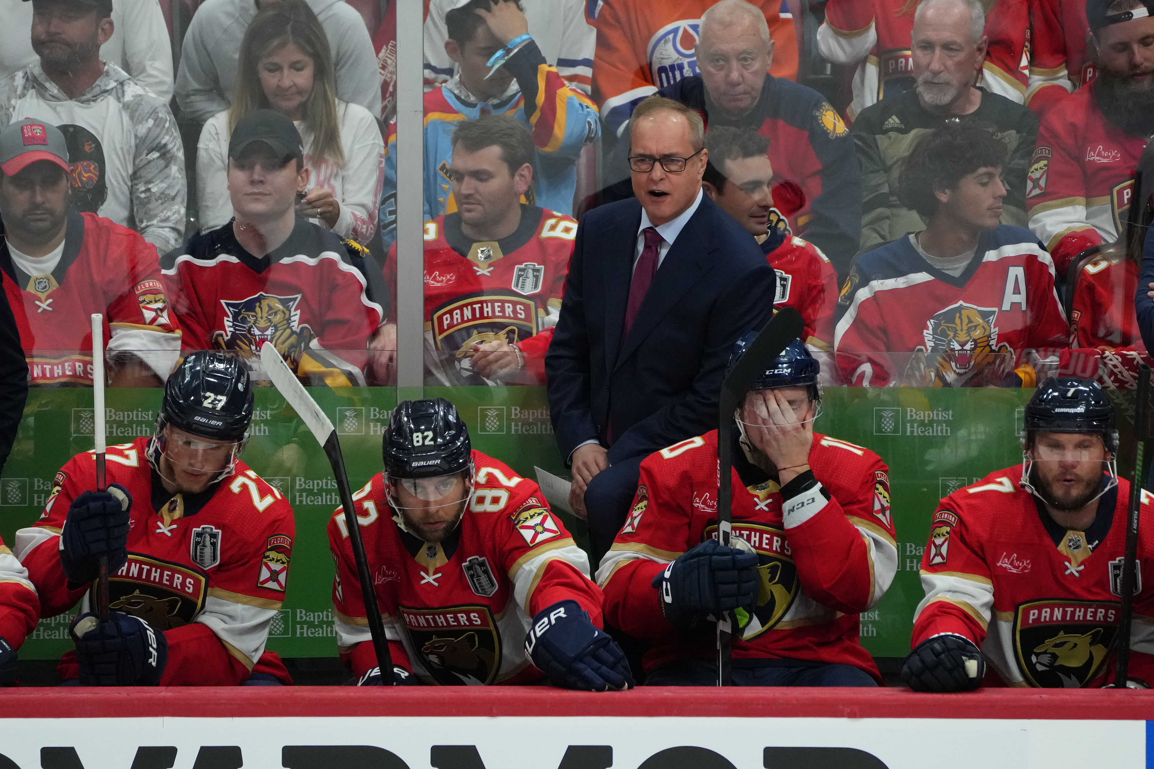 NHL: Stanley Cup Final-Edmonton Oilers at Florida Panthers