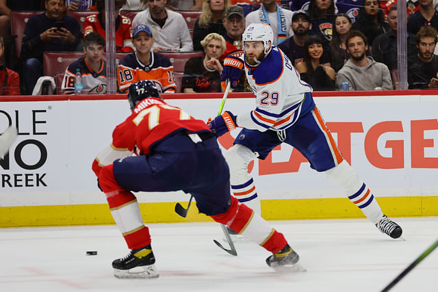 NHL: Stanley Cup Final-Edmonton Oilers at Florida Panthers