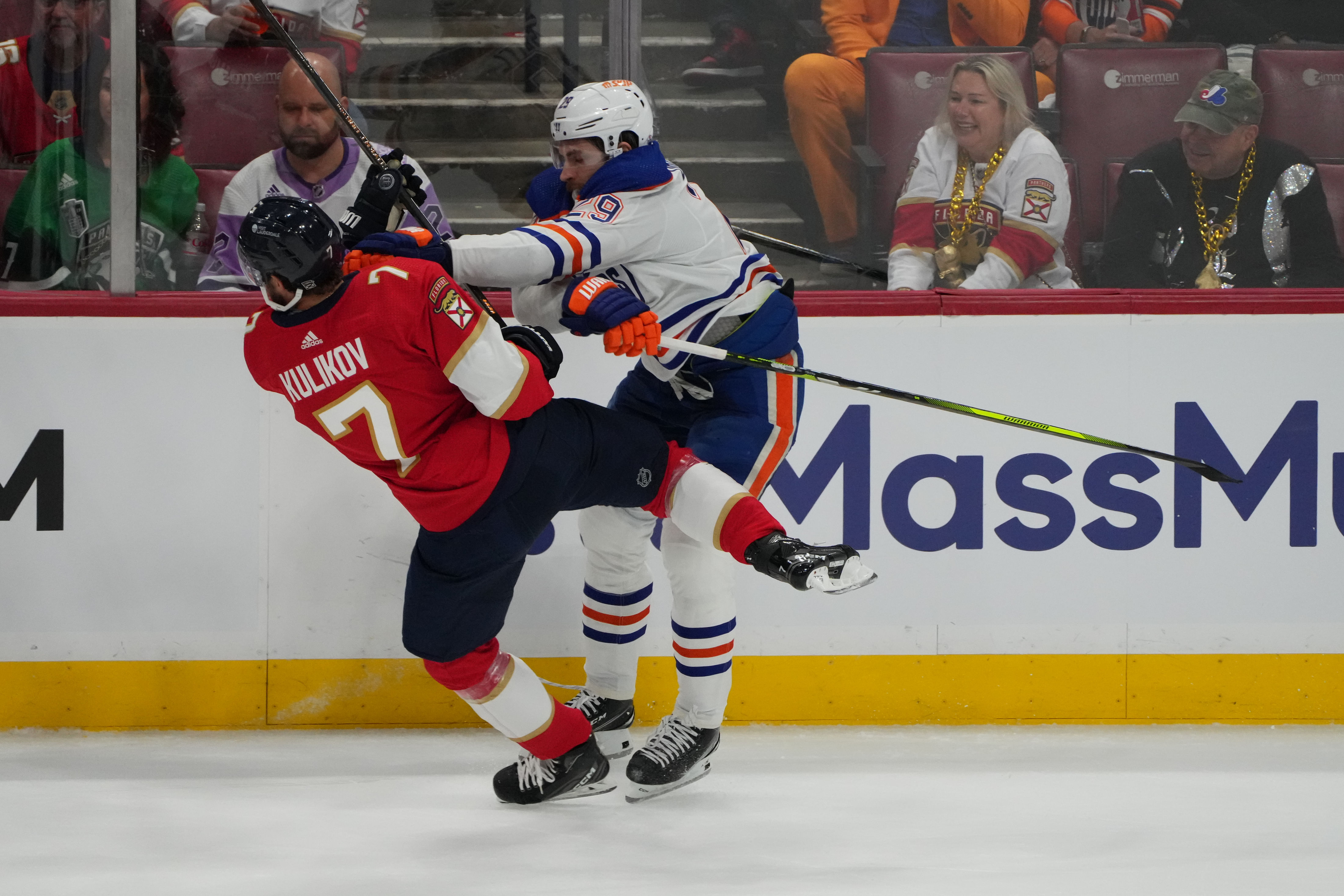 NHL: Stanley Cup Final-Edmonton Oilers at Florida Panthers