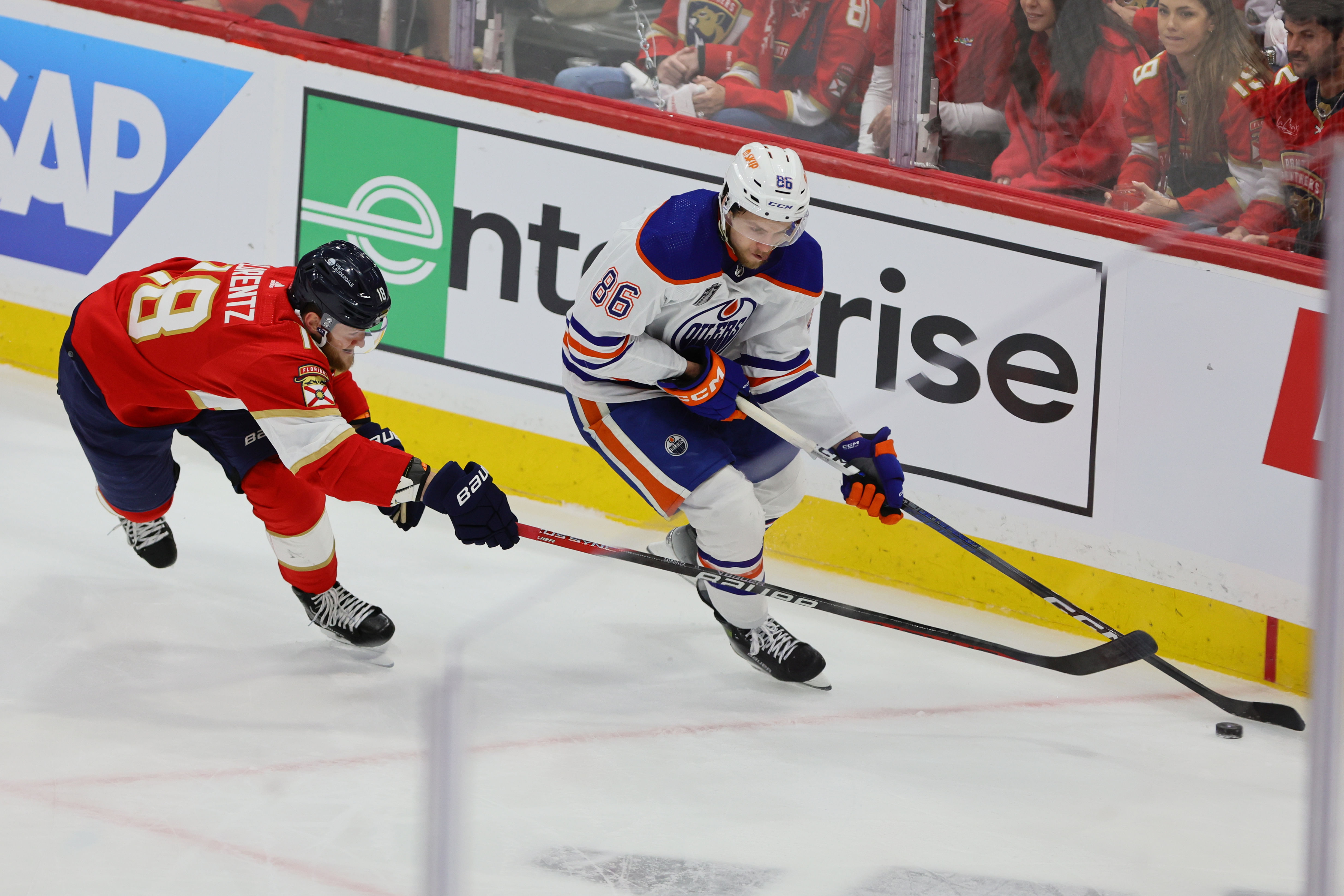 NHL: Stanley Cup Final-Edmonton Oilers at Florida Panthers