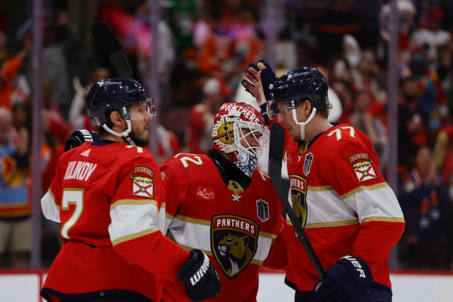 NHL: Stanley Cup Final-Edmonton Oilers at Florida Panthers