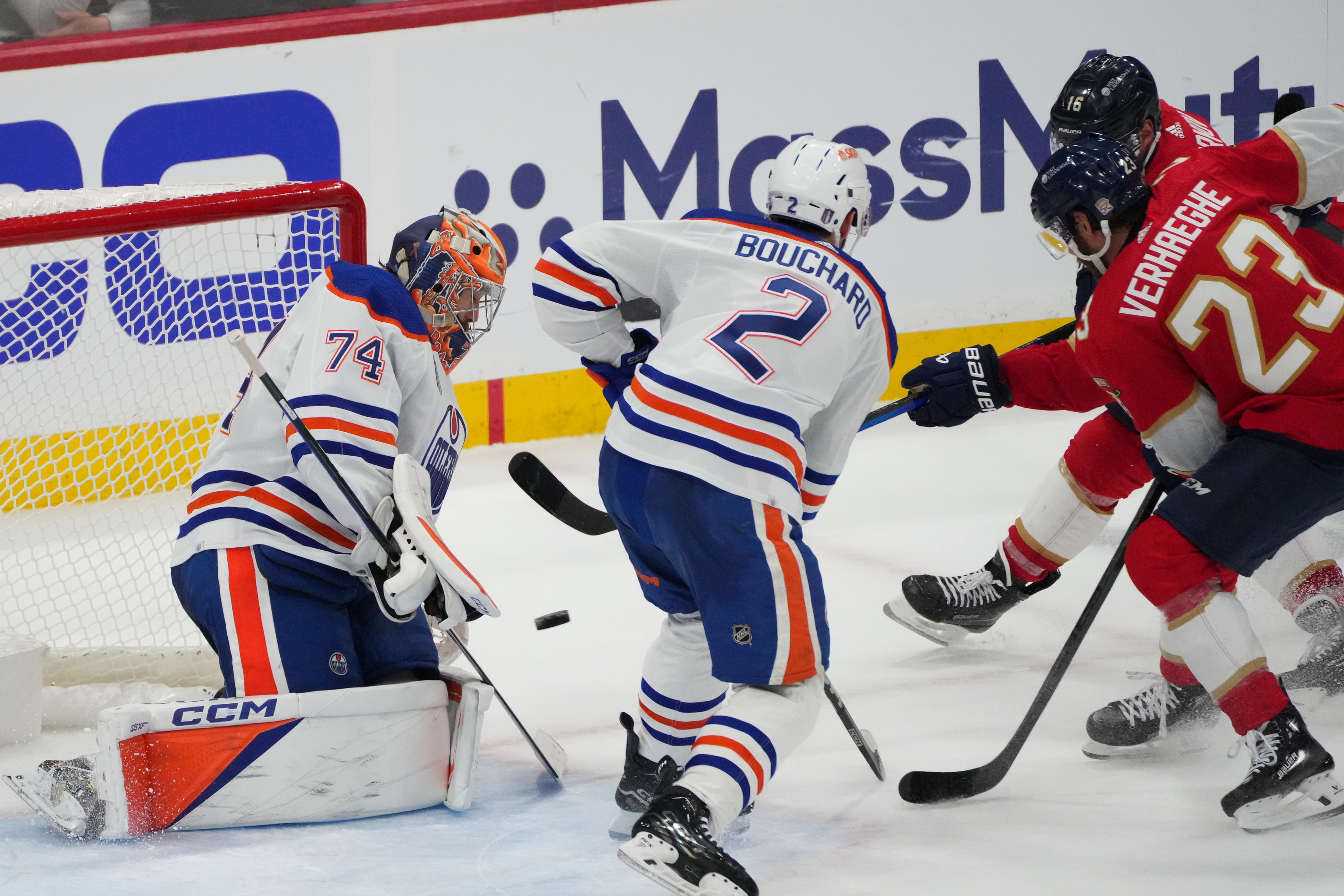 NHL: Stanley Cup Final-Edmonton Oilers at Florida Panthers