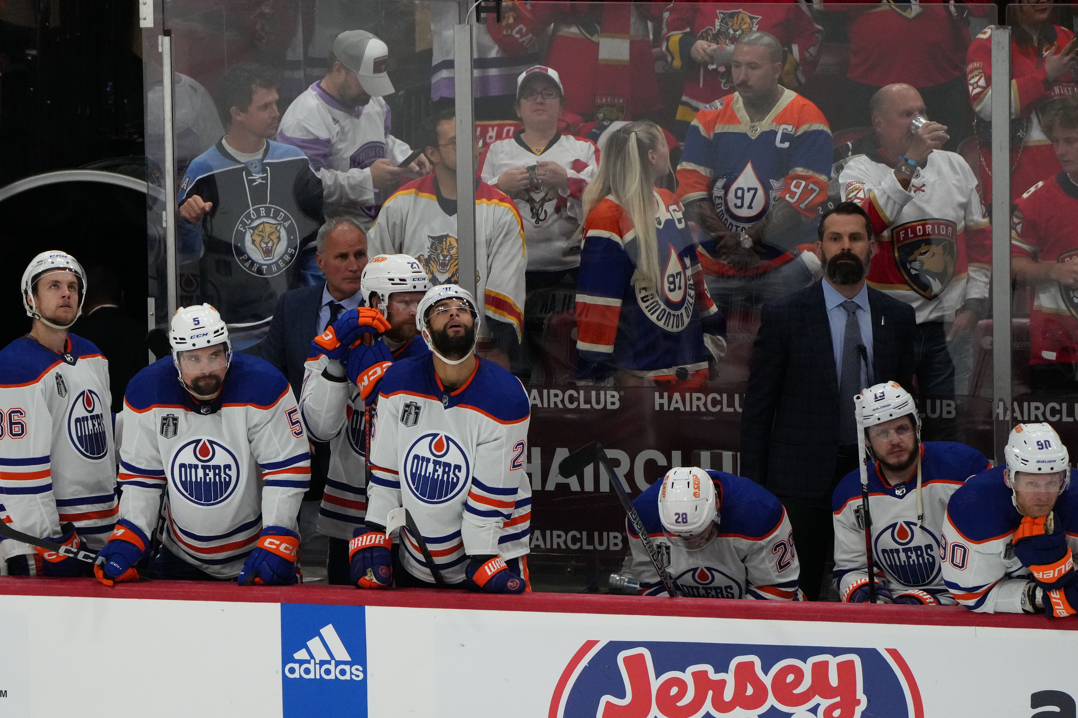 NHL: Stanley Cup Final-Edmonton Oilers at Florida Panthers