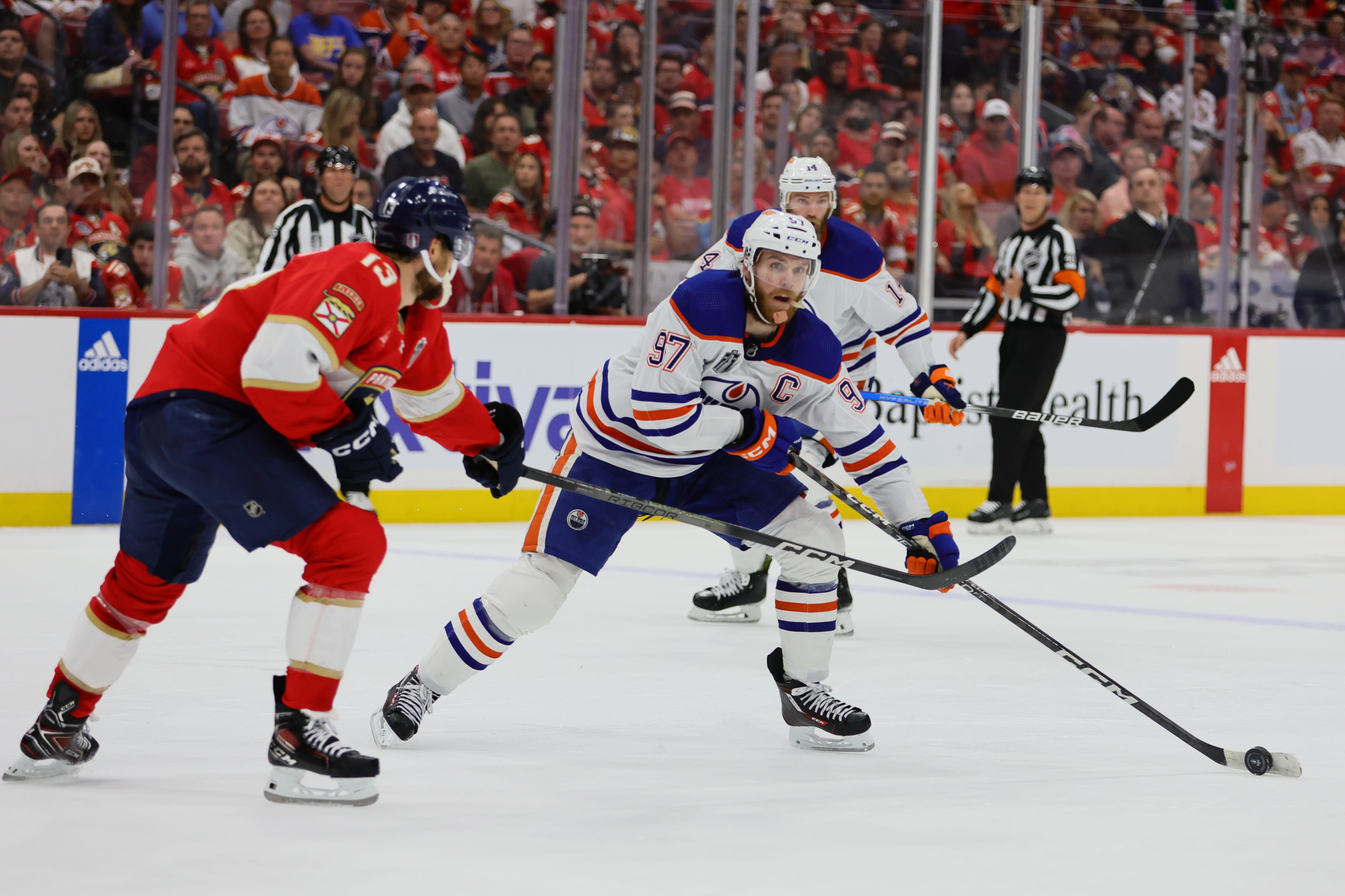 NHL: Stanley Cup Final-Edmonton Oilers at Florida Panthers