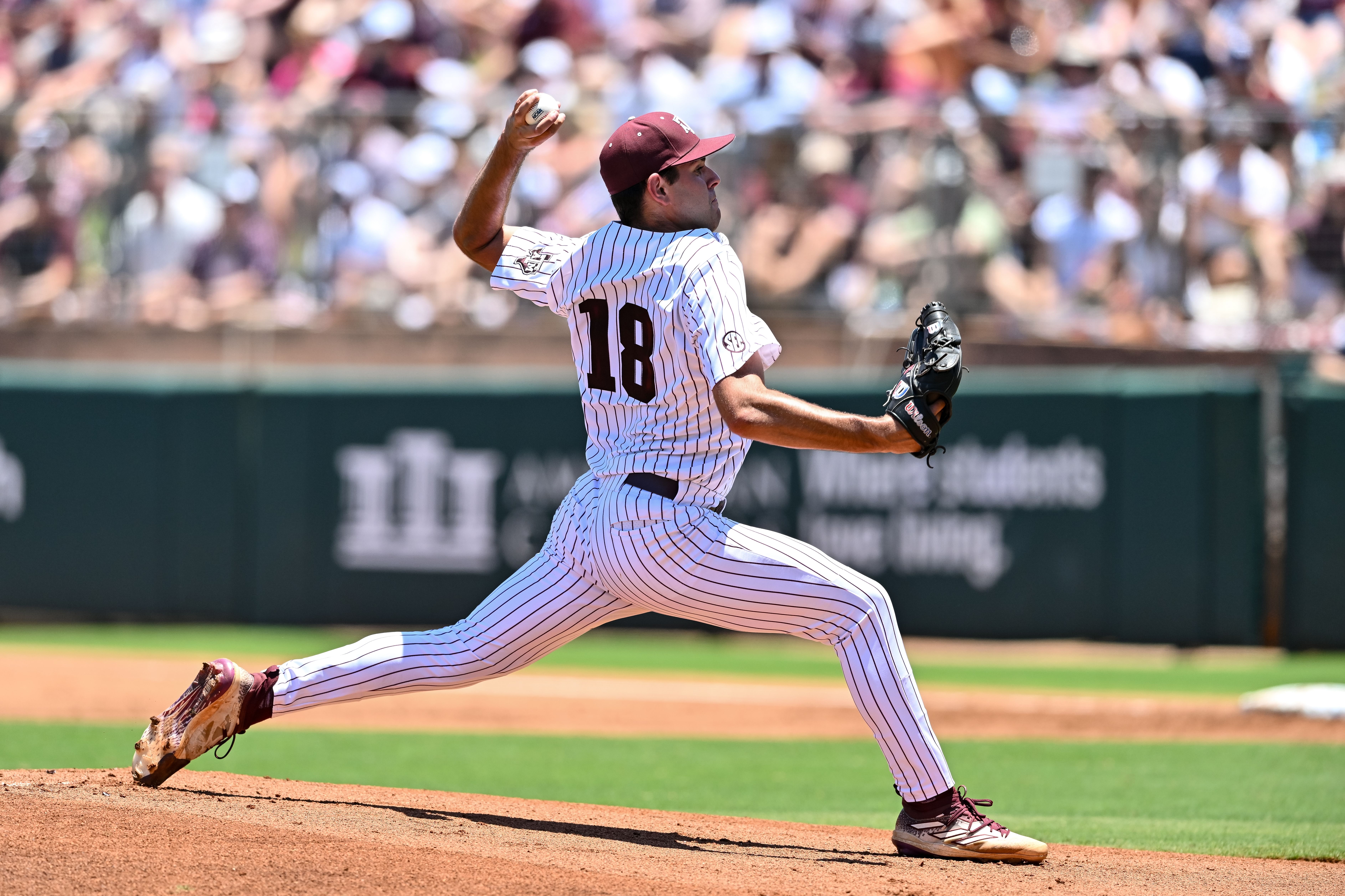 Ryan Prager has been a standout for the Texas A&amp;M Aggies this season.