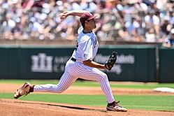 Who is pitching for Texas A&M today? All eyes on Aggies in 2024 College World Series finals Game 1 - June 22