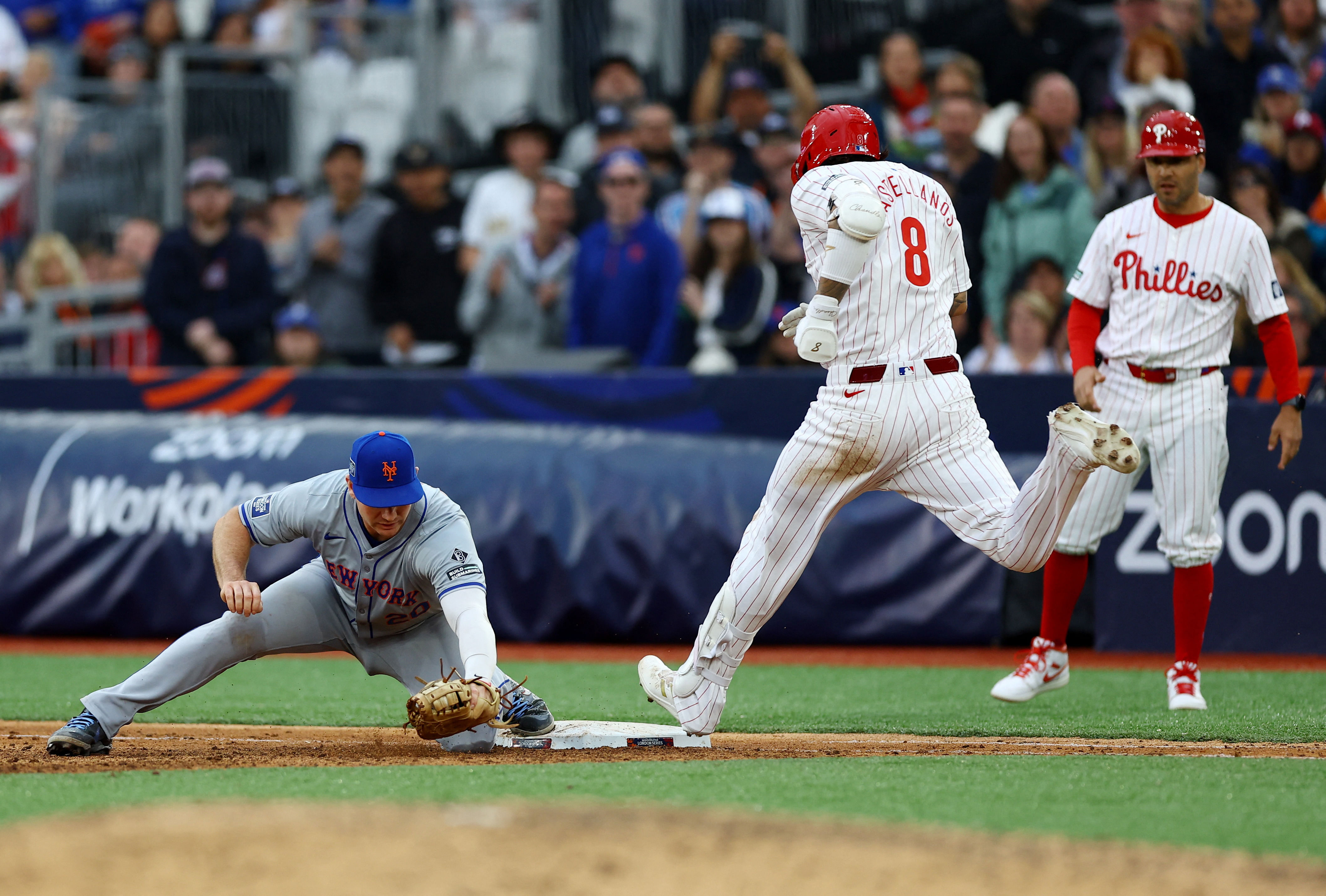 MLB: London Series-Philadelphia Phillies vs New York Mets