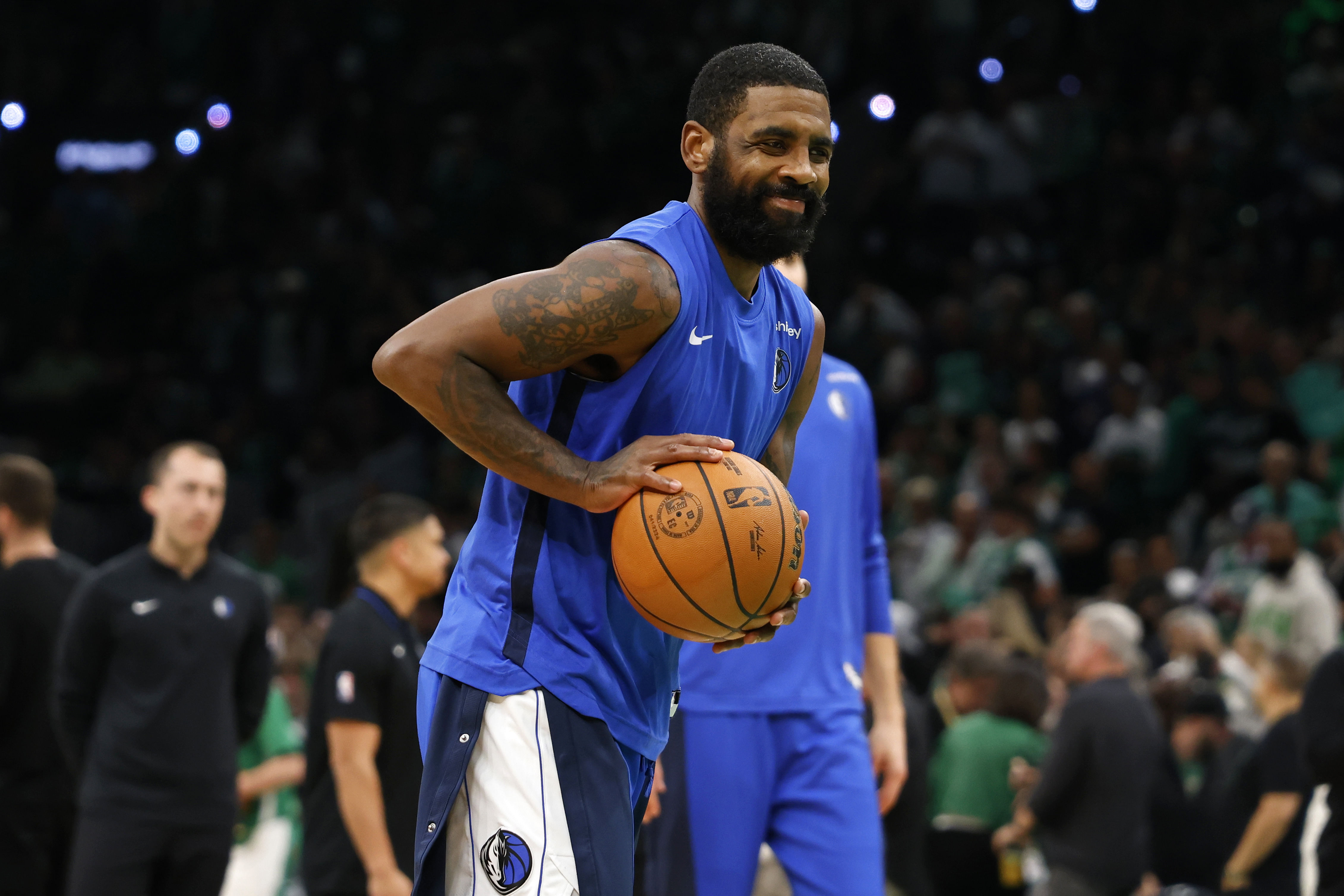 NBA: Finals-Dallas Mavericks at Boston Celtics